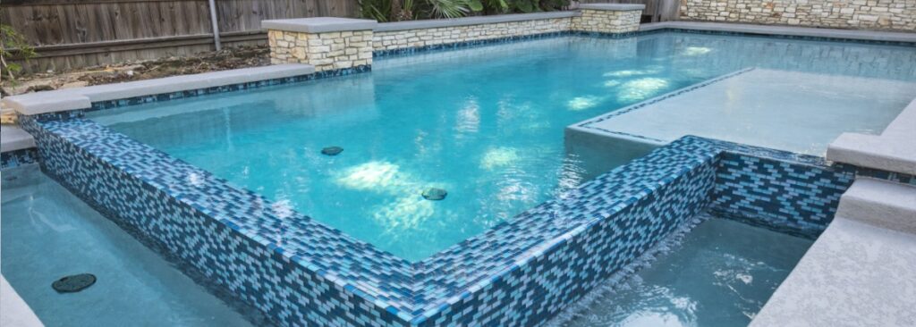 Contemporary Pool with Negative Edge