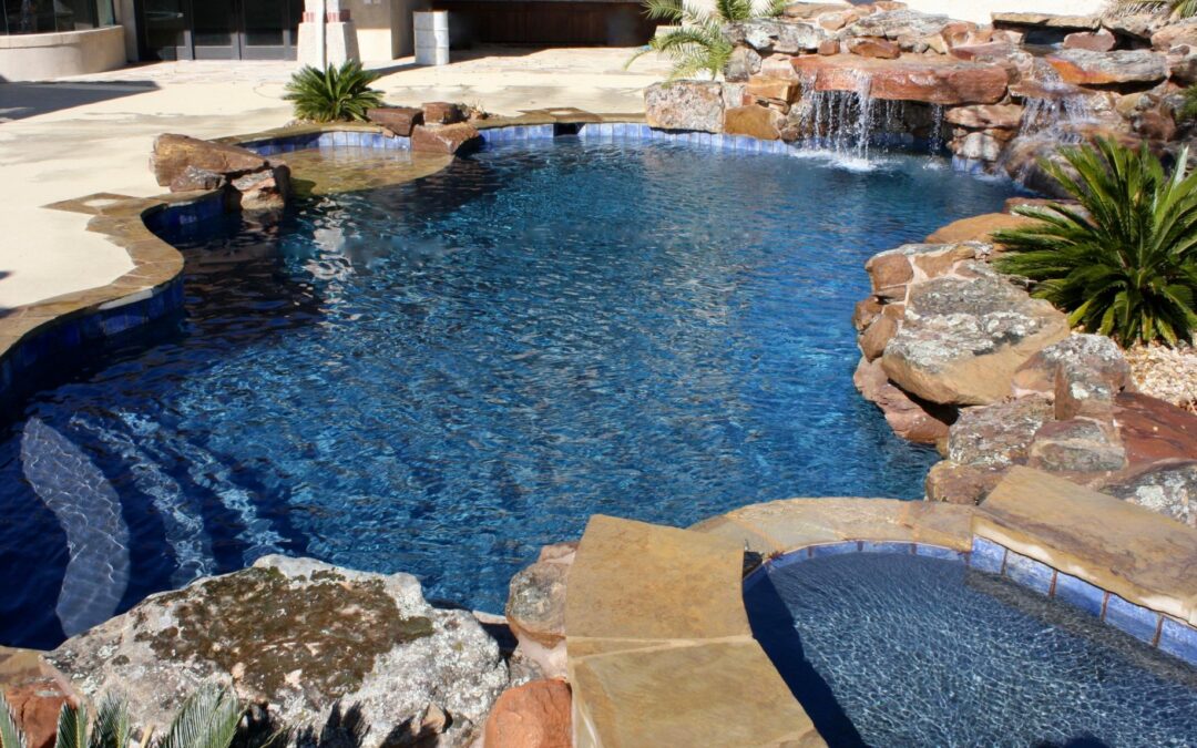 Pool Design Trends: Creating a Tropical Lagoon in Spring Branch